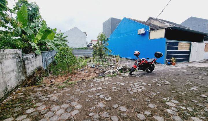 Tanah Ideal Strategis Siap Bangun Di Perumahan Tepi Jalan 2