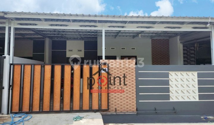 Rumah Baru Minimalis Dalam Perumahan Di Plesungan