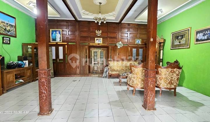 Rumah Dengan Halaman Luas Di Kepuh Nguter