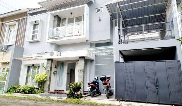 Rumah Bagus 2 Lt Shm Siap Huni Di Cluster Dekat Kampus Akfis 2