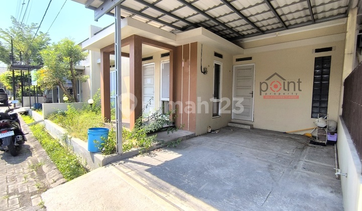 Good, Spacious 1-Story House in a Comfortable, Green Cluster with One Gate Access, Close to UNS. 2