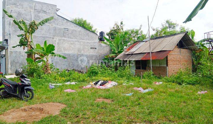 Tanah Pekarangan Siap Bangun Dekat Ke Mall Solo Square 2