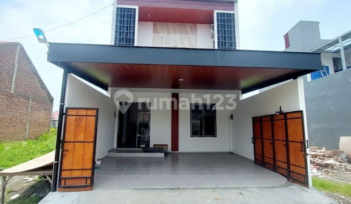 Rumah Cantik Modern Siap Pakai Dekat Superindo Rumah Cantik Modern Siap Pakai Dekat Superindo