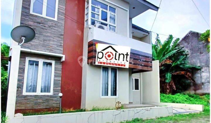 Rumah 2 lantai mini Cluster Tengah Kota Solo  1