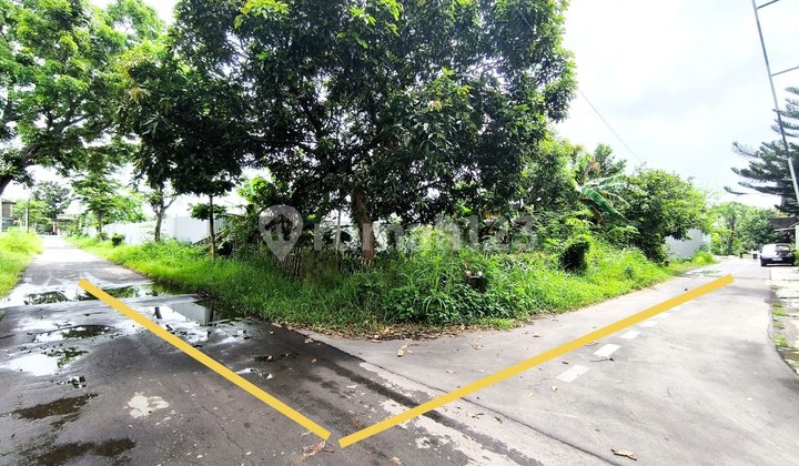 Tanah Kalving Hook Strategis Dekat Tol Solo Fave Hotel