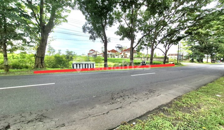Yard Land Access to Karanganyar Main Road