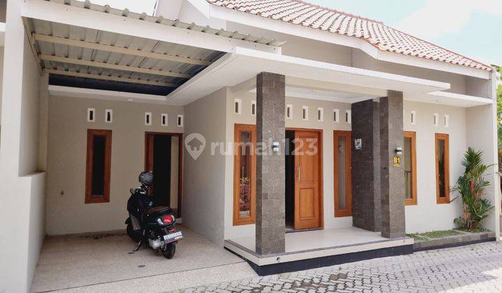 Jual Cepat Rumah Cluster Baru Siap Huni Daerah Colomadu 1