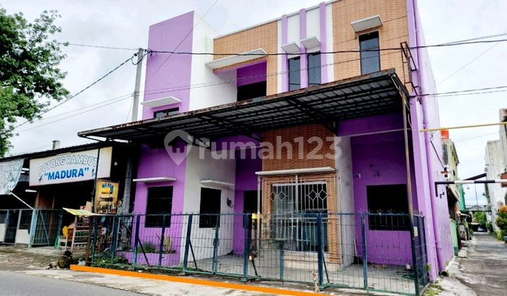 Strategic 2-Story Shophouse in Ngemplak Boyolali 1