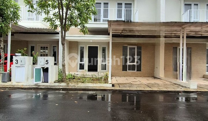 Rumah Cluster 2 Lantai Perum Elit One Gate Security