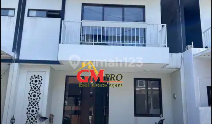 RUMAH 2 LANTAI DI ANTAPANI KOTA BANDUNG HARGA 2.5M