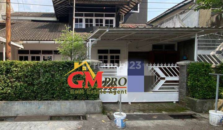 Rumah di Buahbatu Kota Bandung 2 Lantai SHM Bagus 1