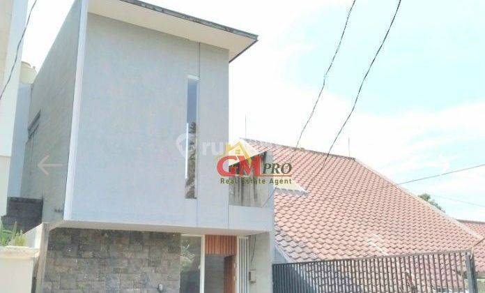 Rumah 2 Lantai Di Gegerkalong Bandung Utara Kota Bandung 1