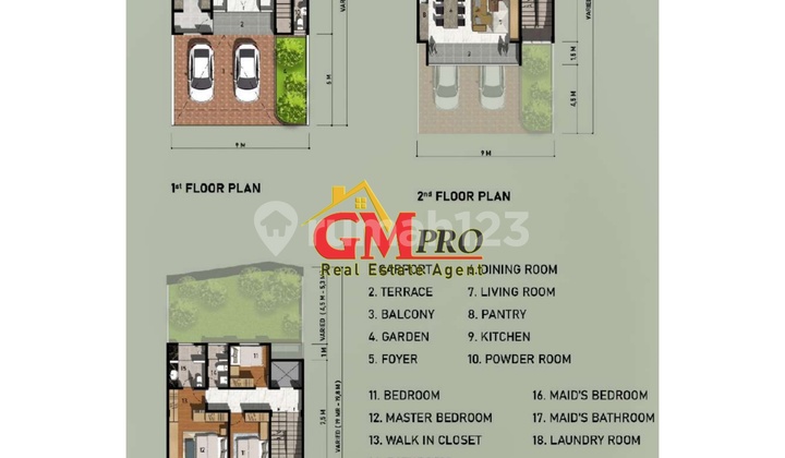 Rumah Baru 3 Lantai di Sayap Dago Kota Bandung 2