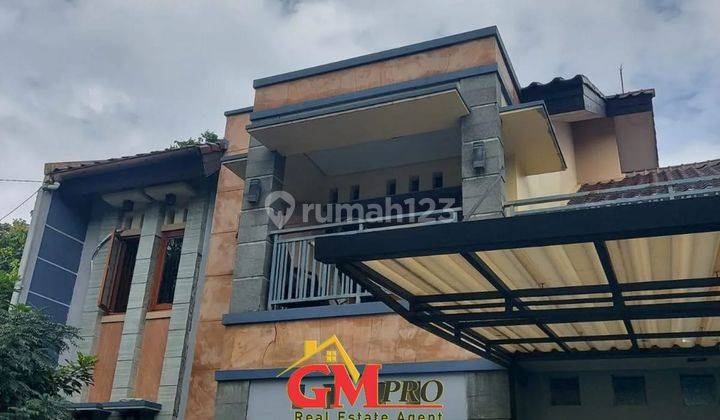 Rumah 2 Lantai Di Cikutra Kota Bandung Siap Huni 1