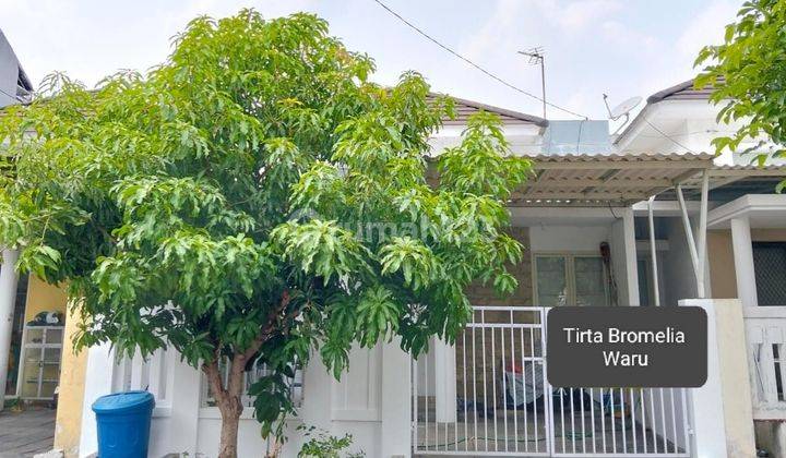 Disewakan Full Furnish Jalan Tirta Bromelia Waru Sidoarjo  1