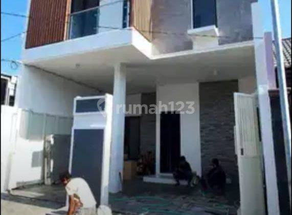 Rumah Baru Semi Furnish Green Mansion Ngingas Waru Sidoarjo 1