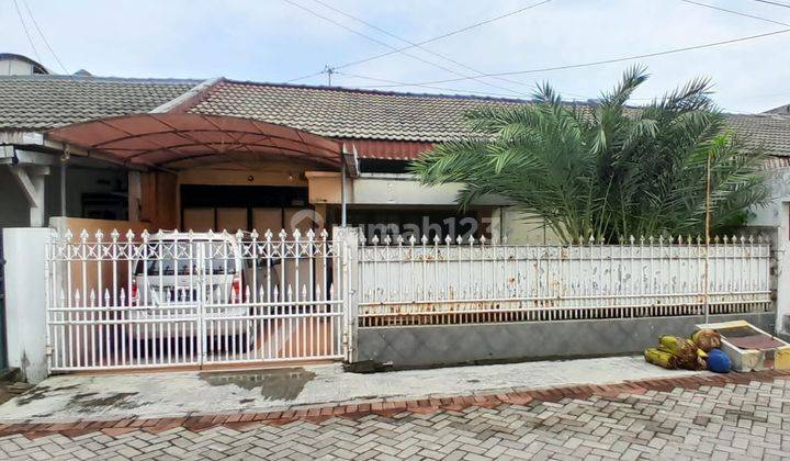 Dijual Rumah Kutisari Indah Utara Wonocolo Surabaya Selatan  1