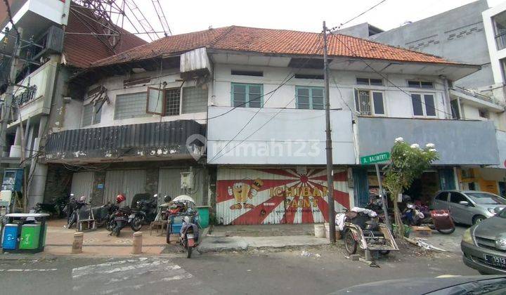 Dijual Ruko Jalan Baliwerti Bubutan Surabaya 1