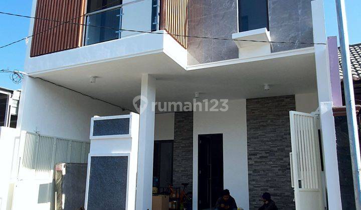 Dijual Rumah Full Furnish Green Mansion Ngingas Waru Sidoarjo 1