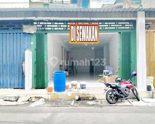 Disewakan Ruko 1 lantai Bunguran Bongkaran Surabaya 1