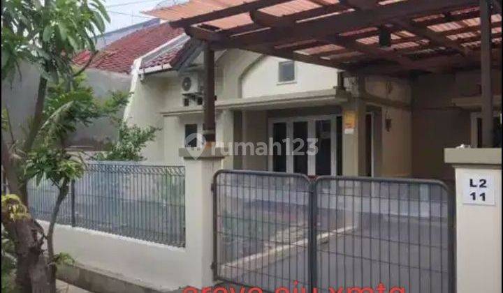 Disewakan Rumah Full Furnish Galaxy Bumi Permai Araya Surabaya  1