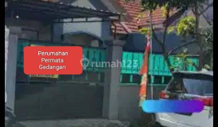 Dijual Rumah 1 lantai Permata Gedangan Tahap 3 Sidoarjo  2