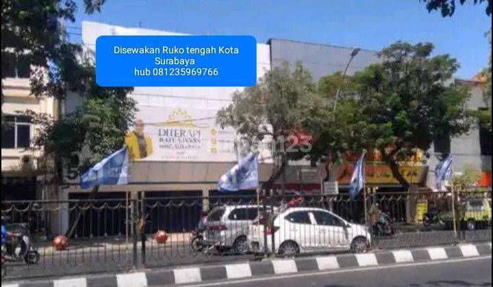 Disewakan Ruang Usaha Tengah Kota Surabaya Urip Sumoharjo Surabaya  SIU.A166 1