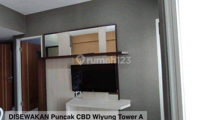 Disewakan murah Apartemen Puncak CBD Wiyung Surabaya  1