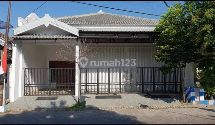 Disewakan Rumah ada Ruang usaha Deltasari Indah Waru Sidoarjo  SIU.A268 2