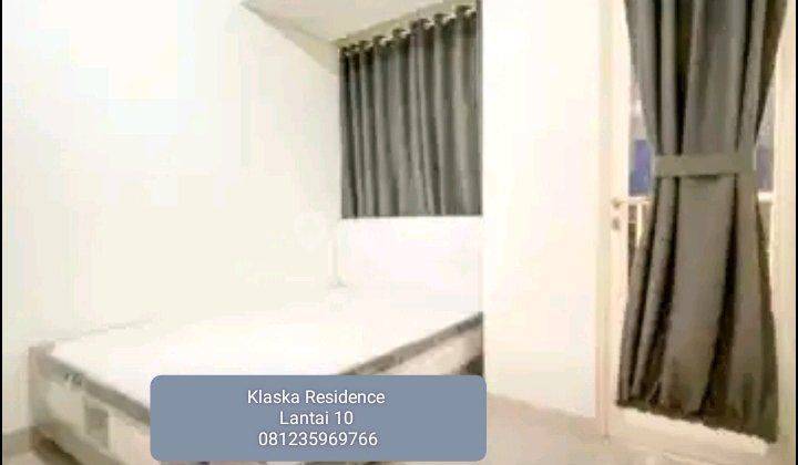 Disewakan Apartemen Klaska Residence Jagir Wonokromo Surabaya 1