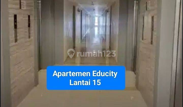 Dijual Apartemen 2 BR Educity Pakuwon City Surabaya  1