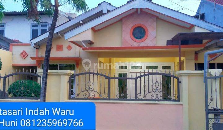 Disewakan Rumah Furnish Siap Huni Deltasari Indah Waru Sidoarjo 1