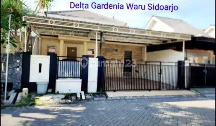 Disewakan Rumah Deltasari Cluster Gardenia Waru Sidoarjo  SIU.A298 1