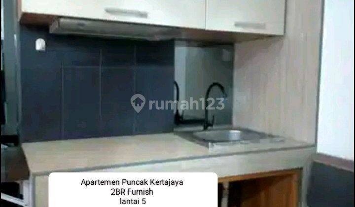 Disewakan Apartemen Puncak Kertajaya 2br Jadi 1br Surabaya 2