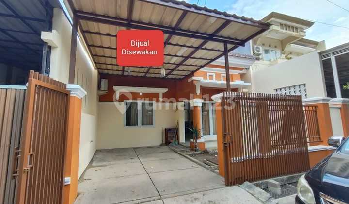 Disewakan Rumah Perumahan Graha Tirta Waru Sidoarjo SIU.A345 1