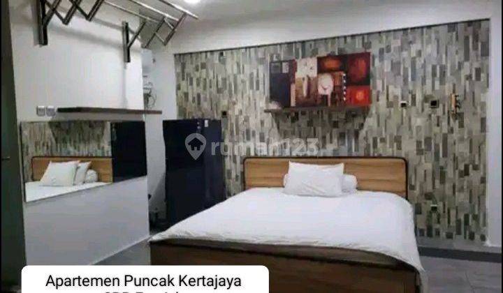 Disewakan Apartemen Puncak Kertajaya 2br Jadi 1br Surabaya 1