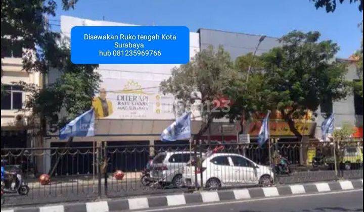 Disewakan Ruang Usaha Jalan Urip Sumoharjo Surabaya 1