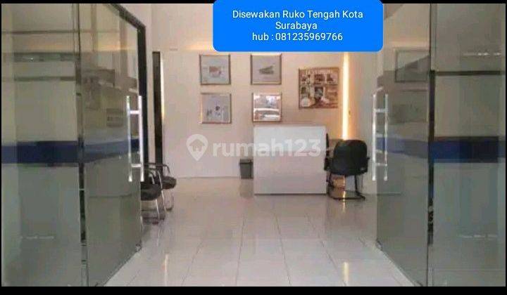 Disewakan Ruang Usaha Tengah Kota Surabaya Urip Sumoharjo Surabaya  SIU.A166 2