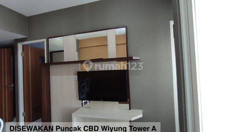 Disewakan Apartemen 2BR Furnish Puncak CBD 2