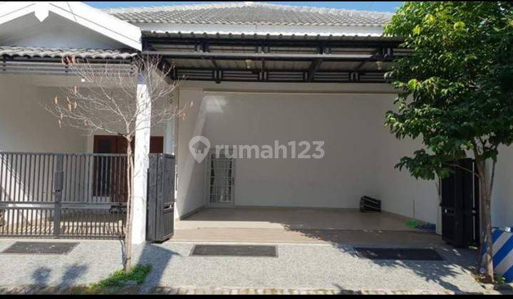 Disewakan Rumah ada Ruang usaha Deltasari Indah Waru Sidoarjo  SIU.A268 1