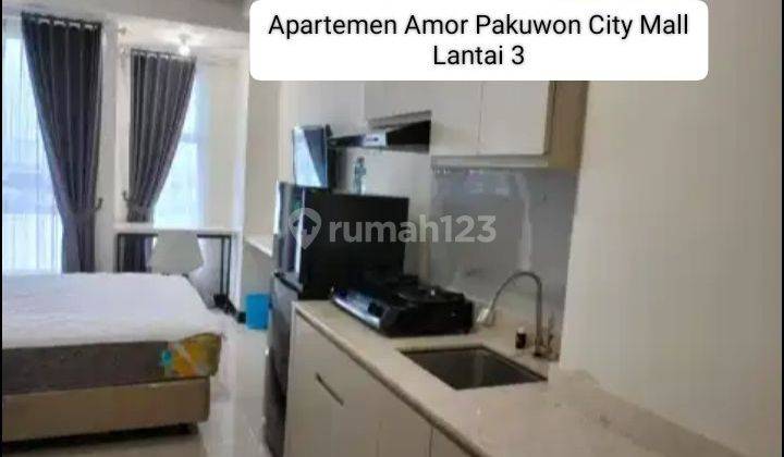 Disewakan Apartemen Amor Pakuwon City Lantai 3 Surabaya  1