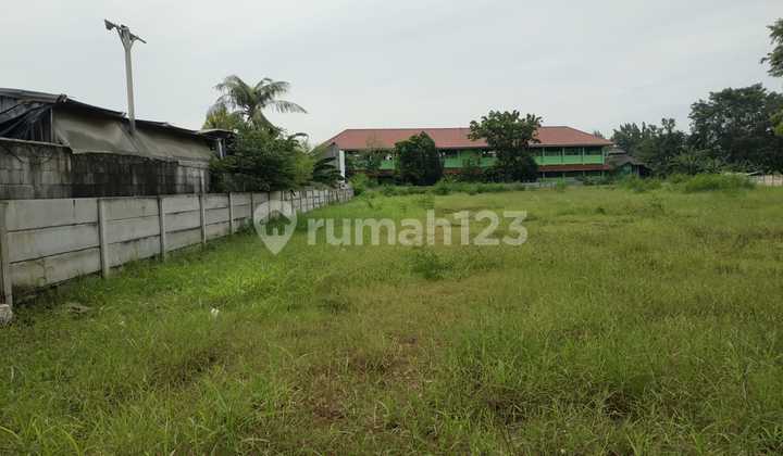 Dijual Tanah Kavling Komersial di Penggilingan 1