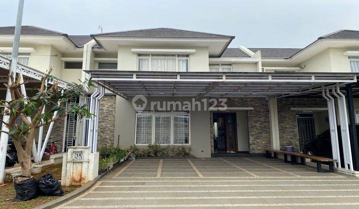 Dijual Rumah Rapi Siap Huni Suvarna Sutera Cluster Helios 1