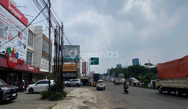 Dijual Tanah Dan Bangunan Di Jalan Raya Serpong  1