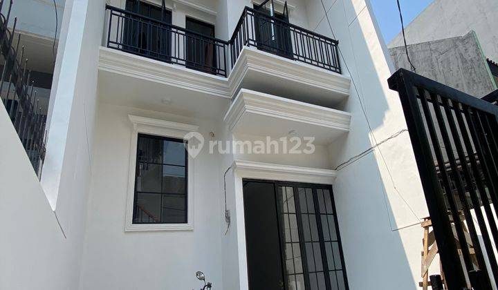 Dijual Rumah Brand New Taman Ratu Bagus  1