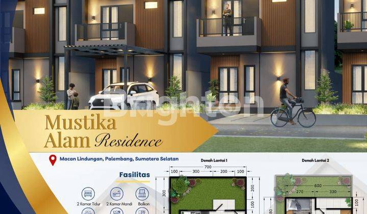 Rumah Primary di Mustika Alam Residences – Tipe 66 1