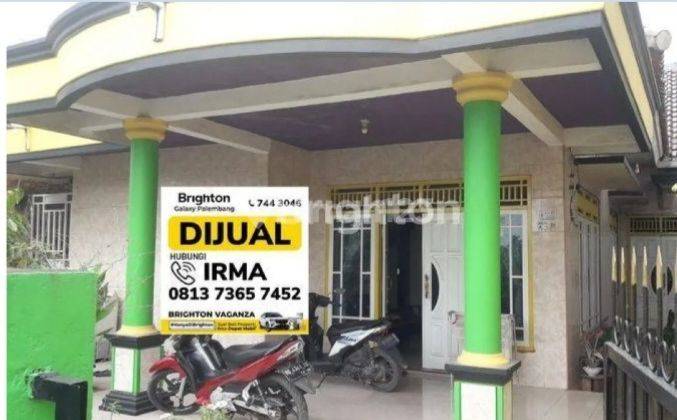 Rumah 1 Lantai Siap Huni Lokasi Strategis 1