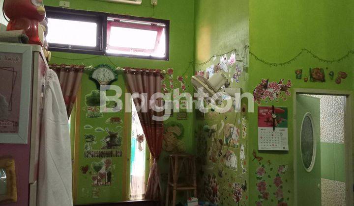 Bu : Rumah Hijau 3 Lantai Komplek Telkom Ratusianum 2