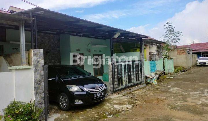 Rumah dalam komplek, siap huni, harga sangat terjangkau 1