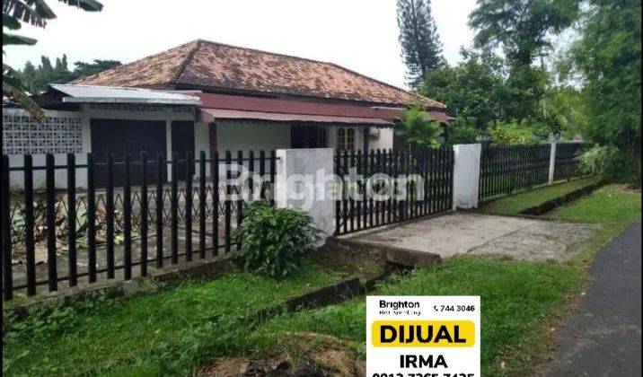 RUMAH SATU LANTAI KAWASAN ELIT 1